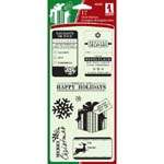 clear stamps tags